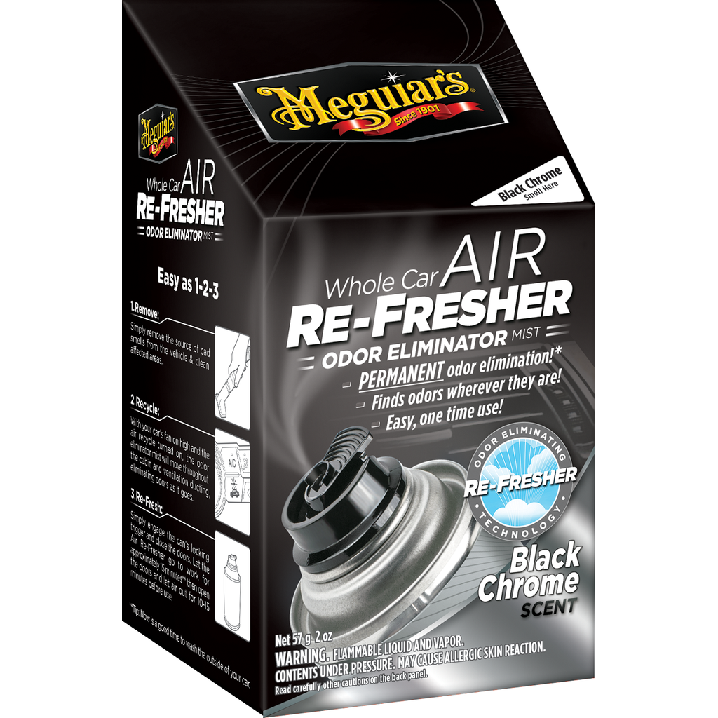Meguiar's Air Re-Fresher Black Chrome