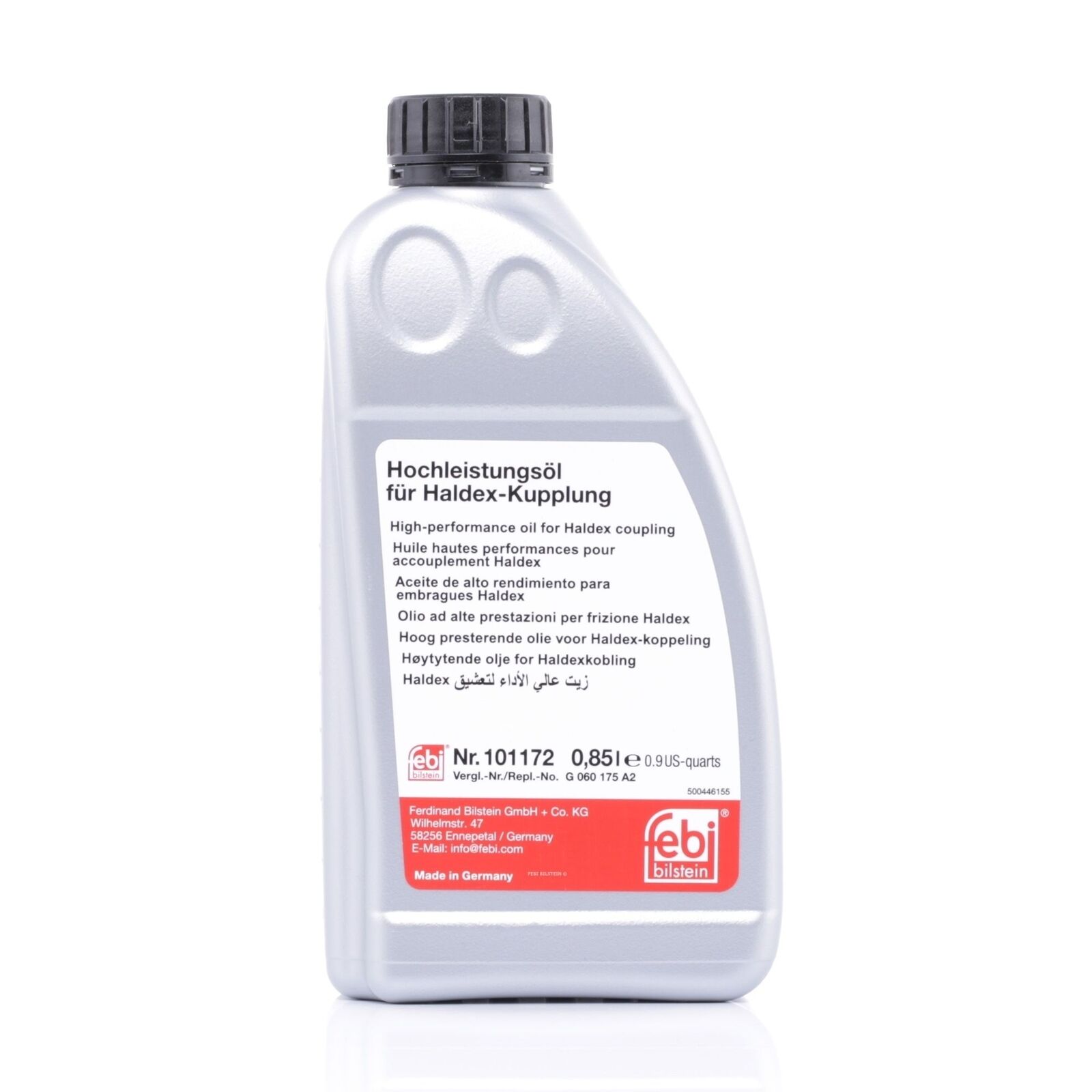 Haldexöl Febi Bilstein 850ml