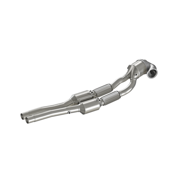 HJS Downpipe 2.5T-FSI / Audi RS3 / TT RS / RS Q3 / Cupra Formentor VZ5 (2.5 - Euro 6d - OPF)