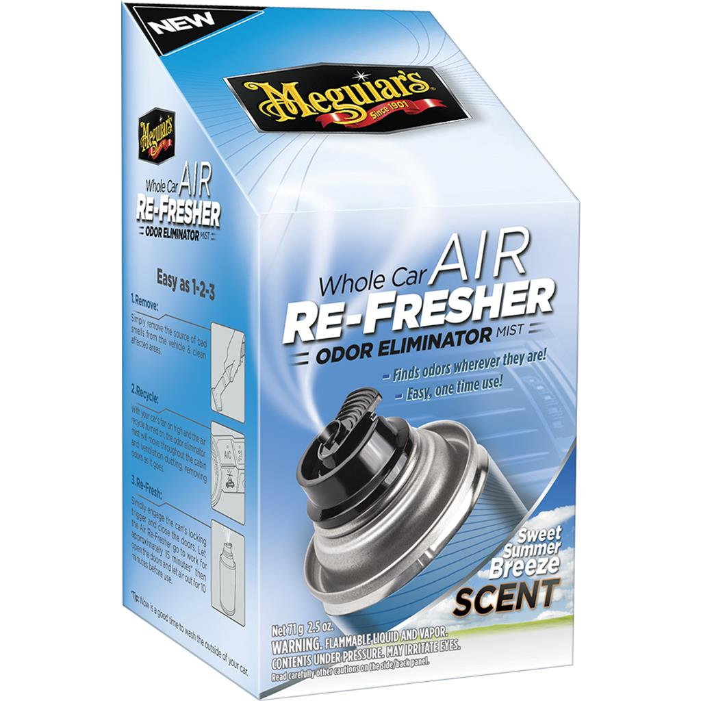 Meguiar's Air Re-Fresher Sweet Summer Breeze