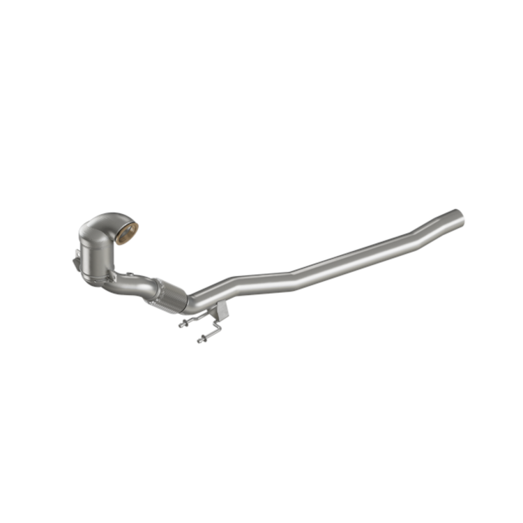 HJS Downpipe 1.8 / 2.0 / 4WD / Audi S3 III / Seat Leon ST III / VW Golf VII R / Skoda Superb III  (2.0 - Euro 6)