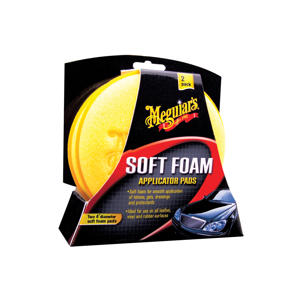 Meguiar's Soft Foam Applicator Pads (2 Stück)