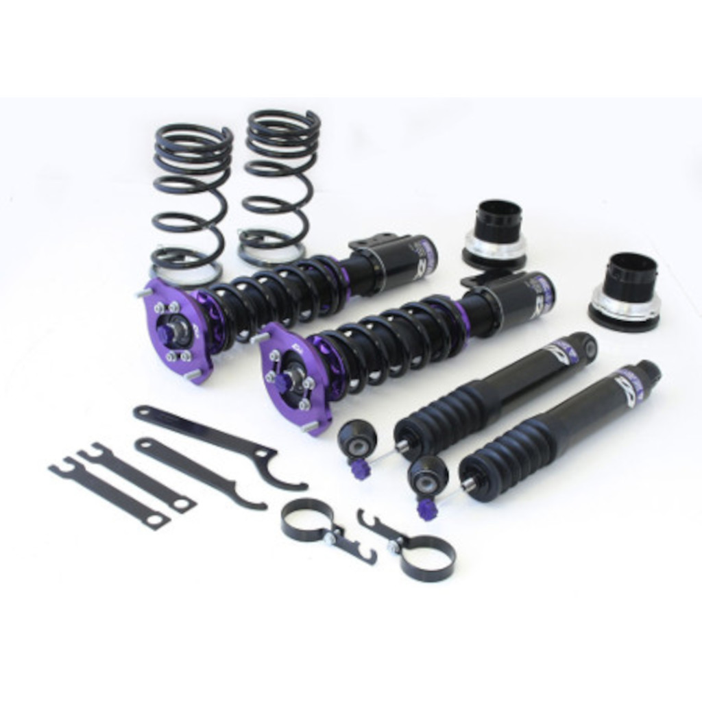 D2 Gewindefahrwerke (Zug- und Druckstufe einstellbar)