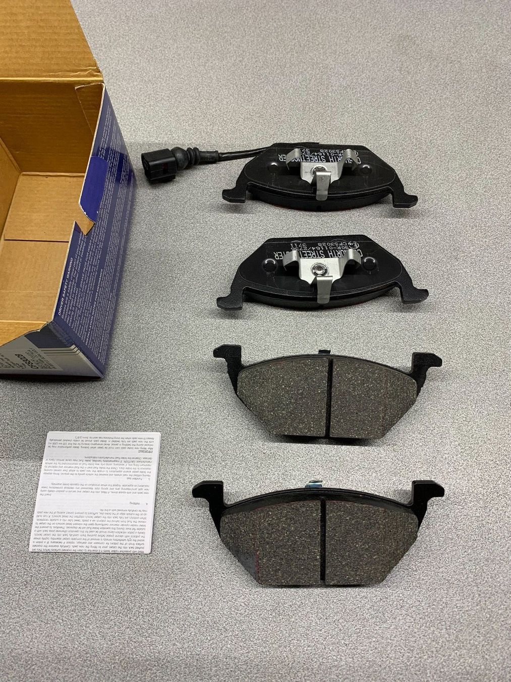 Cosworth StreetMaster Sportbremsbelag A3 / Leon / Fabia / Octavia / Golf 4/5/6 / Polo 9N / 1.4T-FSI / 1.9TDI