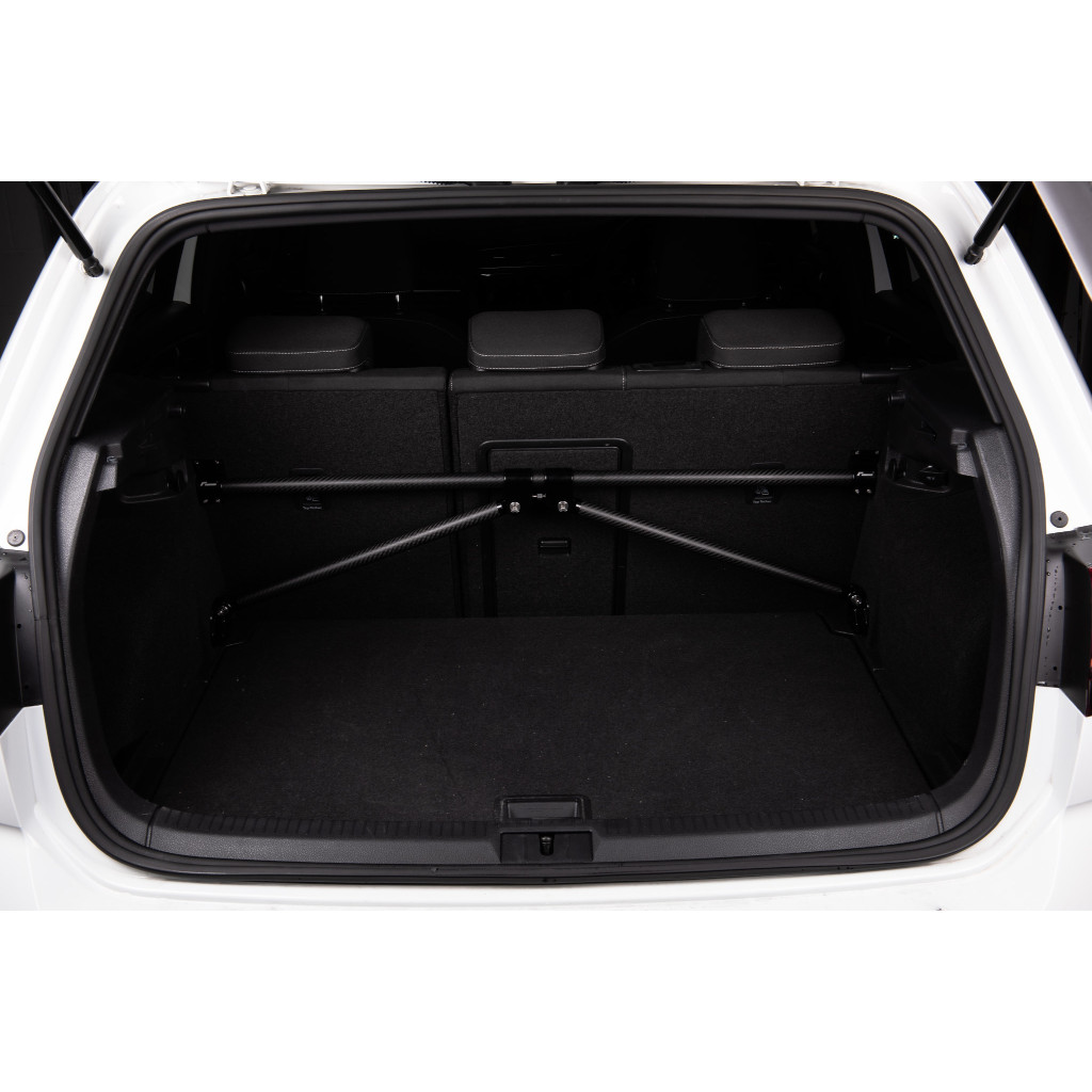 Racingline Carbon Kofferraumstrebe Golf 7/8, Leon, Octavia