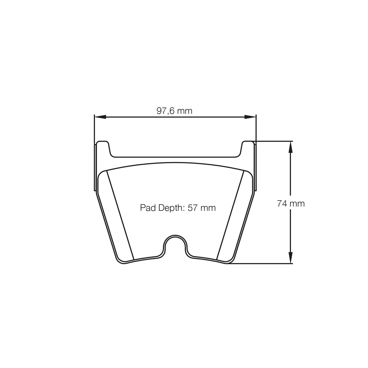 Pagid RSL29 Bremsbelag VA Audi RS4 (B7) / RS5 (B8) / RS6 (C5 / C6) und weitere
