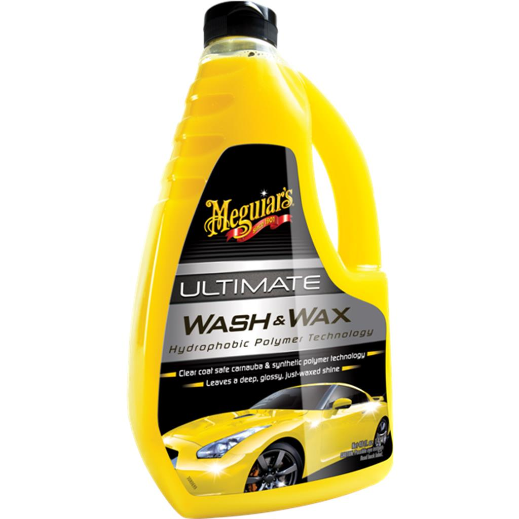Meguiar's Ultimate Wash & Wax Shampoo 1420 ml