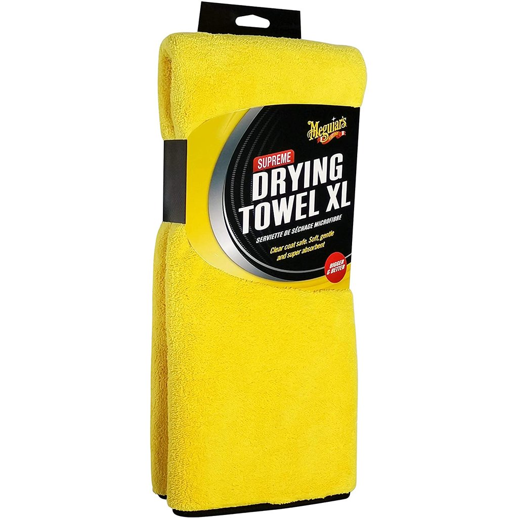 Meguiar's Supreme Microfibre Drying Towel XL V2