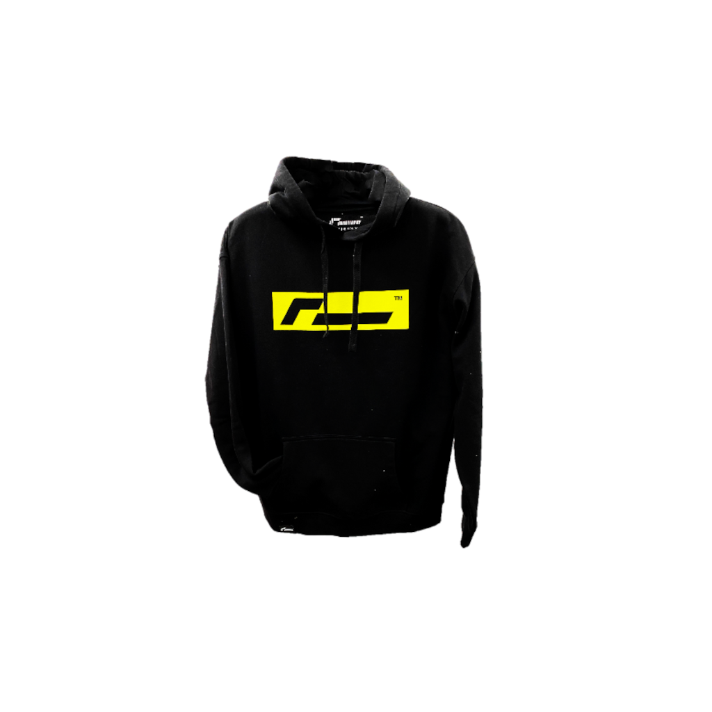 Racingline Hoodie schwarz/gelb