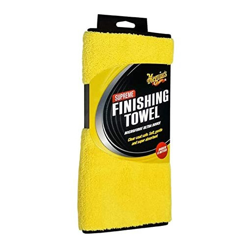 Meguiar's Supreme Microfibre Finishing Towel V2