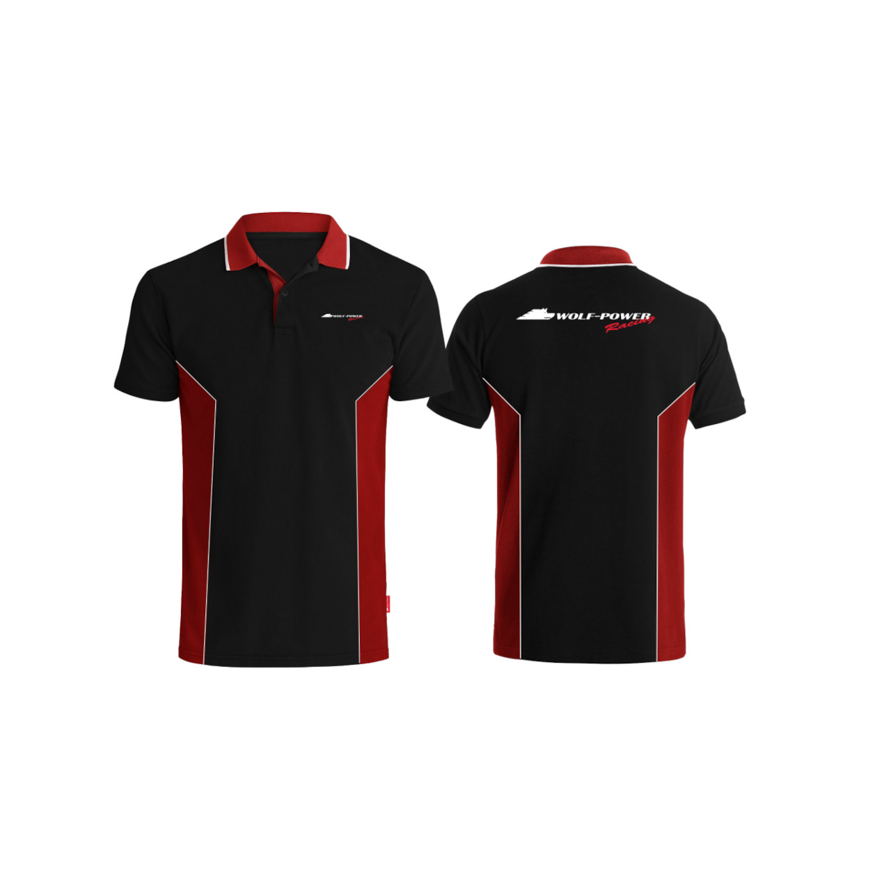 Wolf-Power Racing Official Team Polo