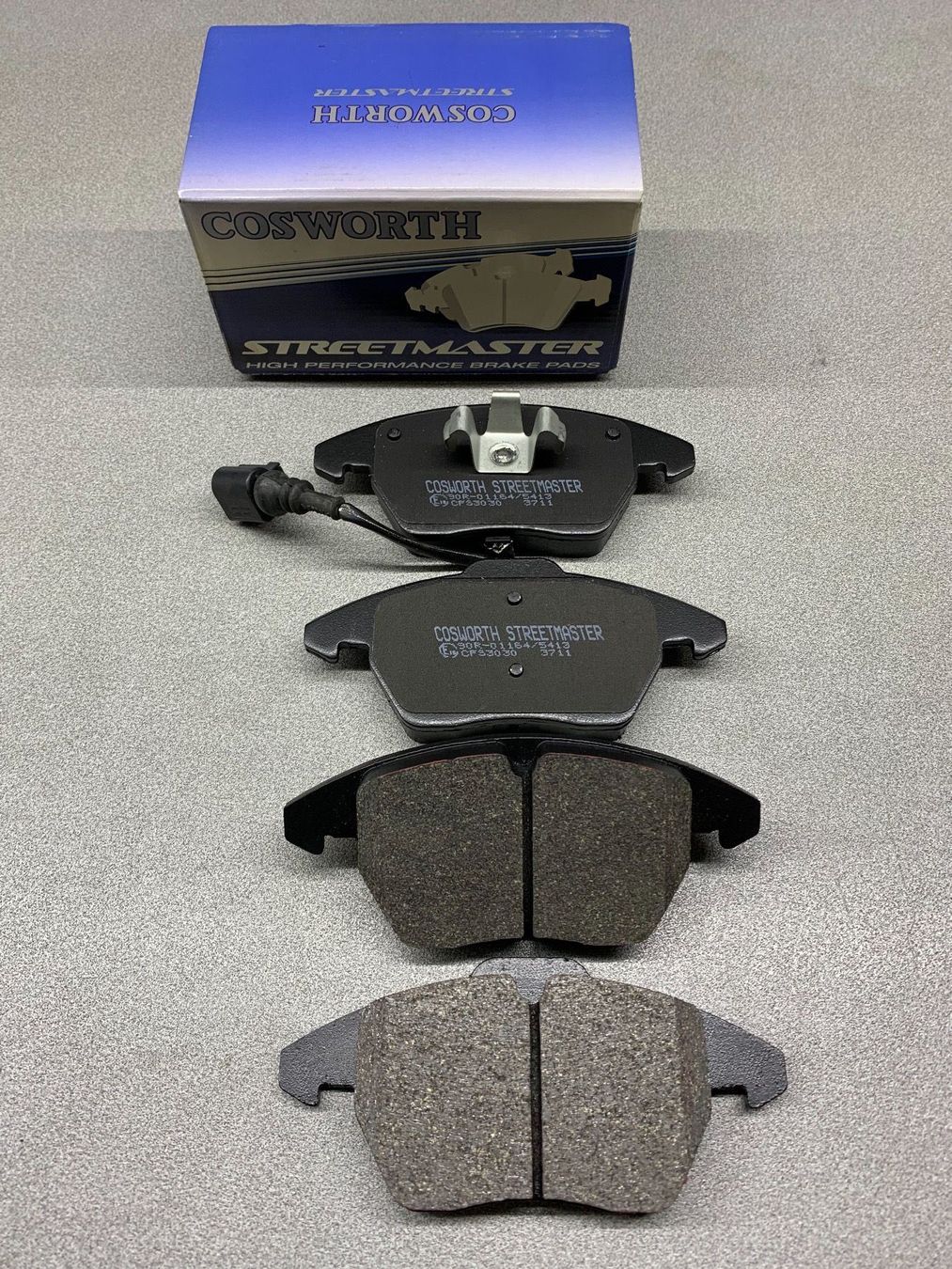Cosworth StreetMaster Sportbremsbelag Golf 5/6 GTi / Polo GTi / Scirocco / Octavia 1Z