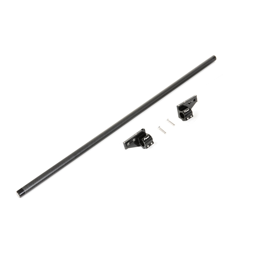 VWR Racingline Carbon Kofferraumstrebe / MQB A0 / Polo AW & VW ID.3 