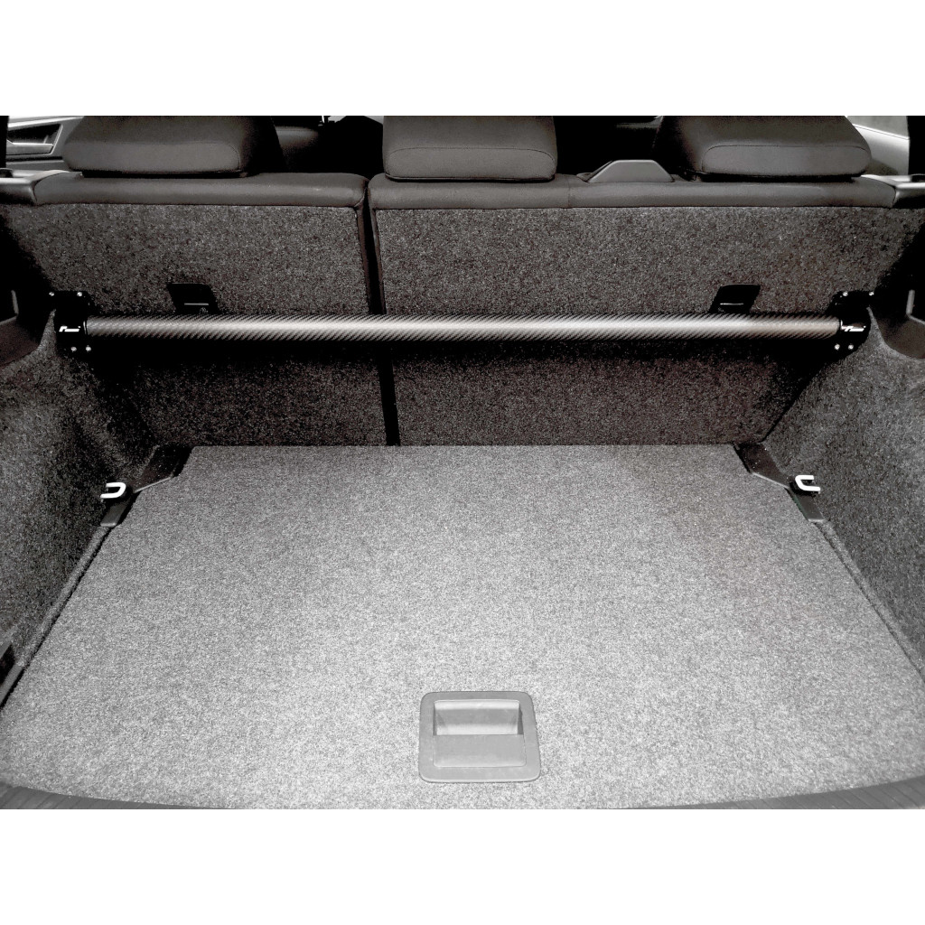 VWR Racingline Carbon Kofferraumstrebe / MQB A0 / Polo AW & VW ID.3 